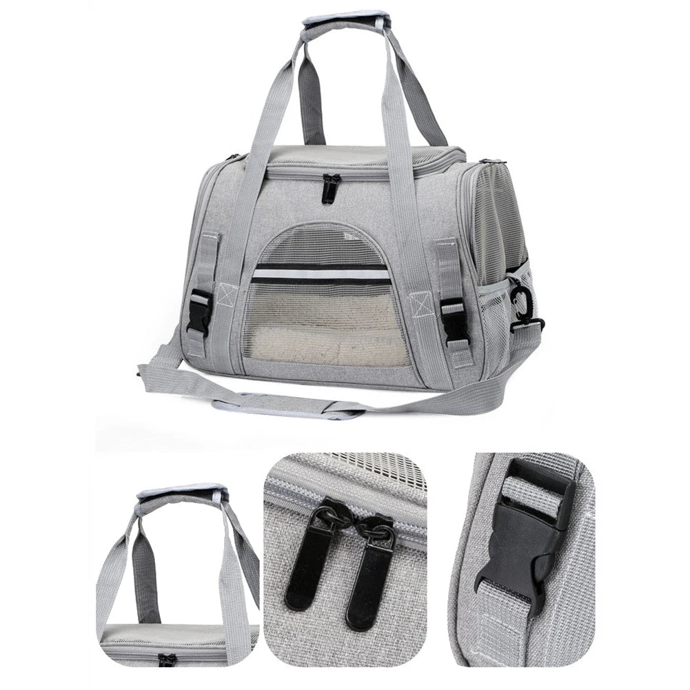 Uniforme Draagtas voor Honden & Katten - Inclusief Comfortabel Mandje
