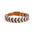Waopet - Leather-Look Geweven Halsband - Ibiza Style