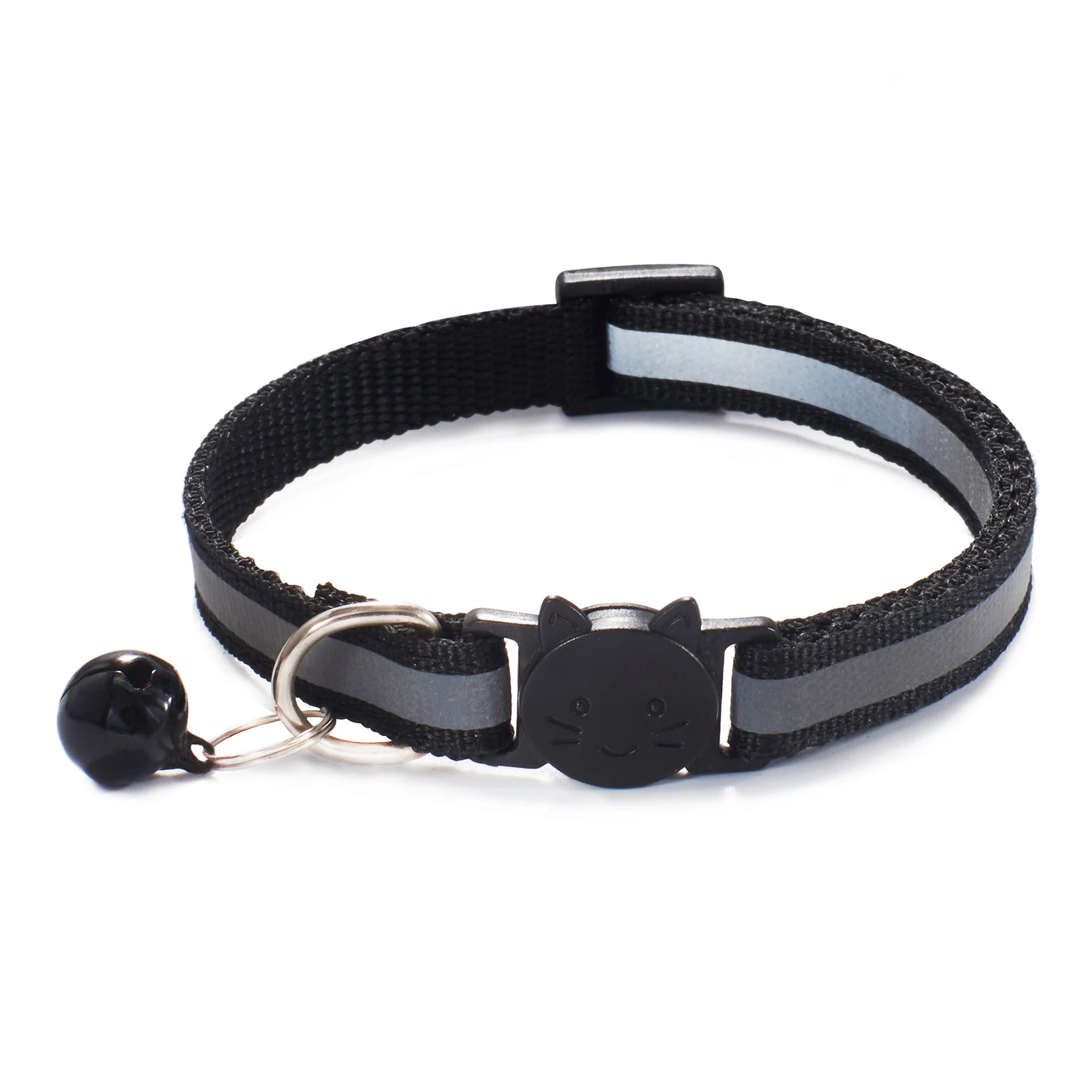 Reflecterende Kattenhalsband met Bel - DreamPawz