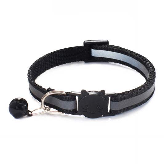 Reflecterende Kattenhalsband met Bel - DreamPawz