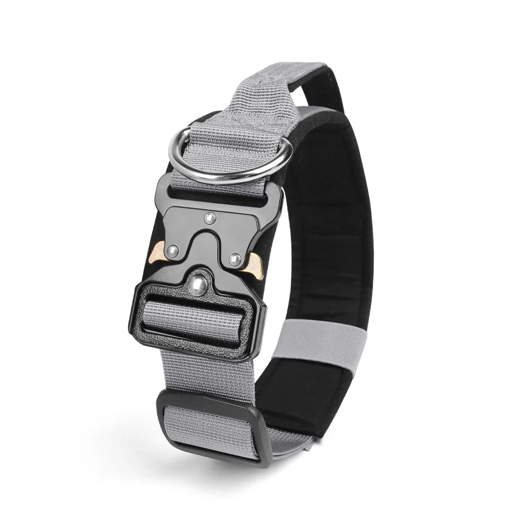 Premium Tactical K9 Halsband