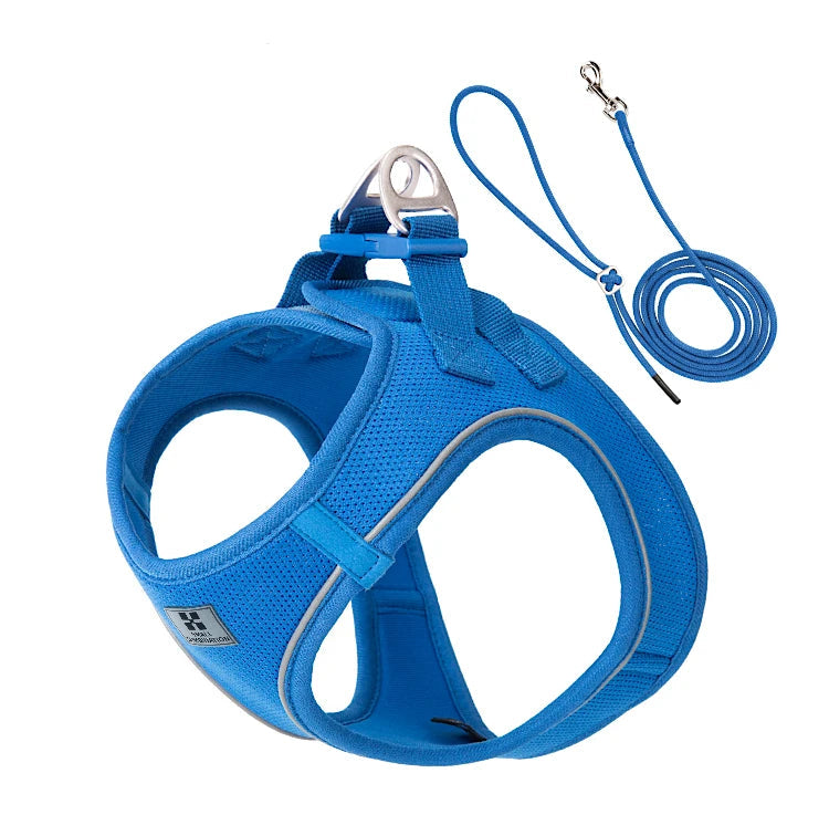 Small Combination - Reflecterende Set met Instaptuigje en Handsfree Riem