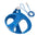 Small Combination - Reflecterende Set met Instaptuigje en Handsfree Riem