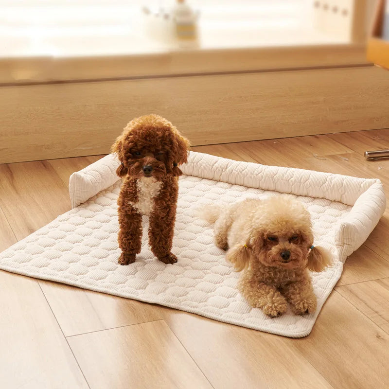 2-in-1 Hondenbed en Bankbeschermer - Basic - DreamPawz