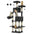 Feandrea - Mega XXL Krabpaal 206 cm – Multi-Level - DreamPawz