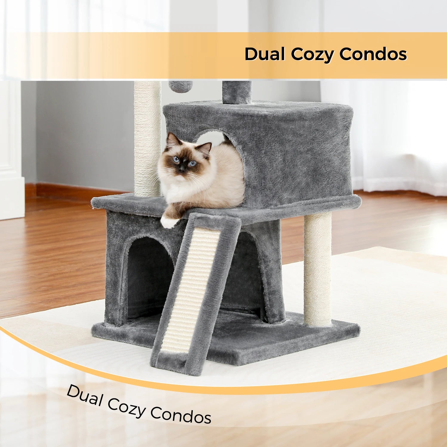 Pawz Road - Compacte Krabpaal - DreamPawz