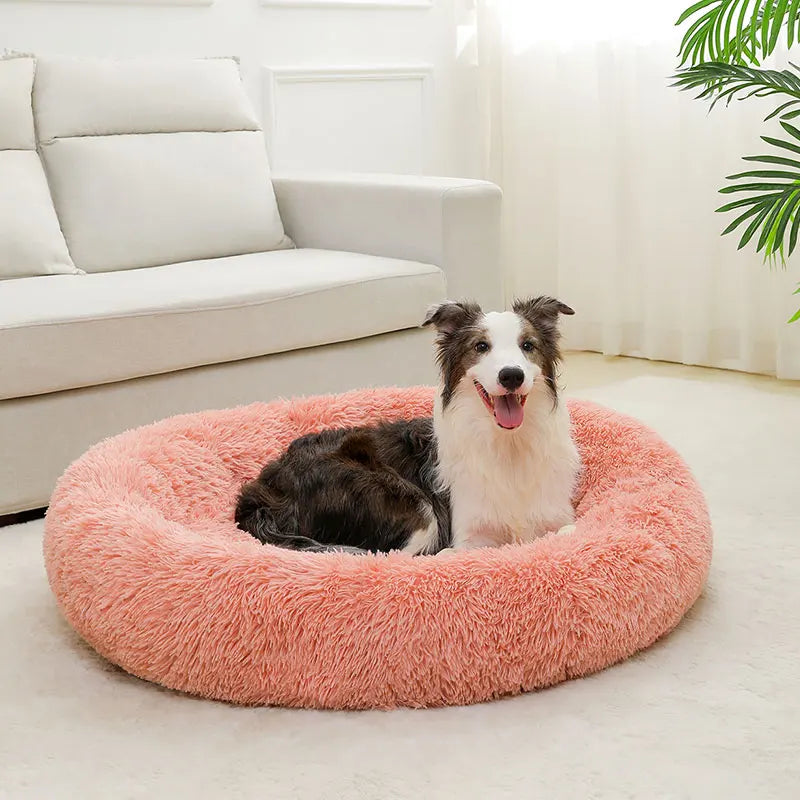 Fluffy Hondenmand - Katttenmand - Rond