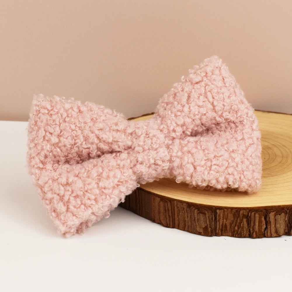 Teddy Ready - 4-Delige Set met Tuigje, Halsband, Riem en Strik - Roze