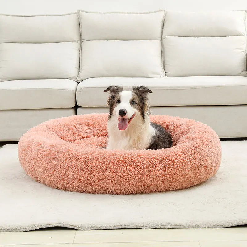 Fluffy Hondenmand - Katttenmand - Rond