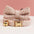 Kattenhalsband Tweed met Strik - DreamPawz