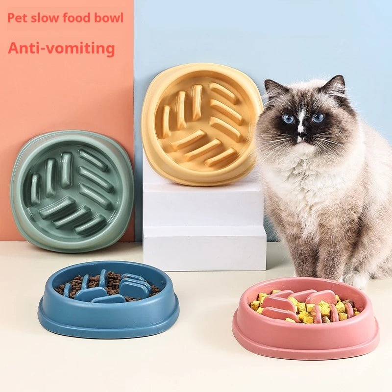 Slow Feeder Voerbak voor Hond & Kat