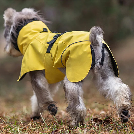 Waterdichte Regenjas voor Honden - DreamPawz
