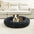 Fluffy Hondenmand - Katttenmand - Rond