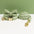 Kattenhalsband Tweed met Strik & Leiband - DreamPawz