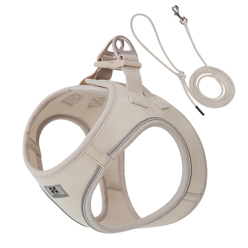 Small Combination - Reflecterende Set met Instaptuigje en Handsfree Riem