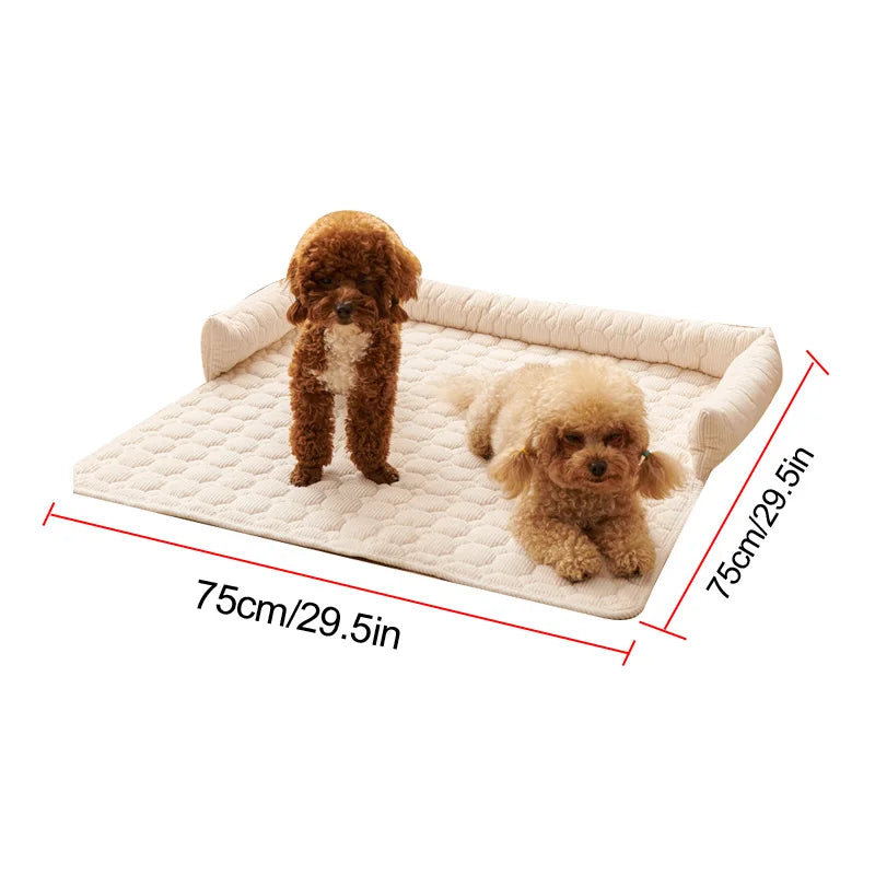 2-in-1 Hondenbed en Bankbeschermer - Basic - DreamPawz