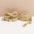 Kattenhalsband Tweed met Strik & Leiband - DreamPawz