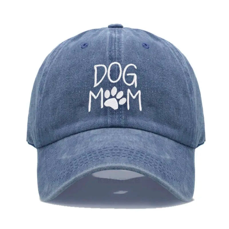 blauwe dog mom pet streetstyle