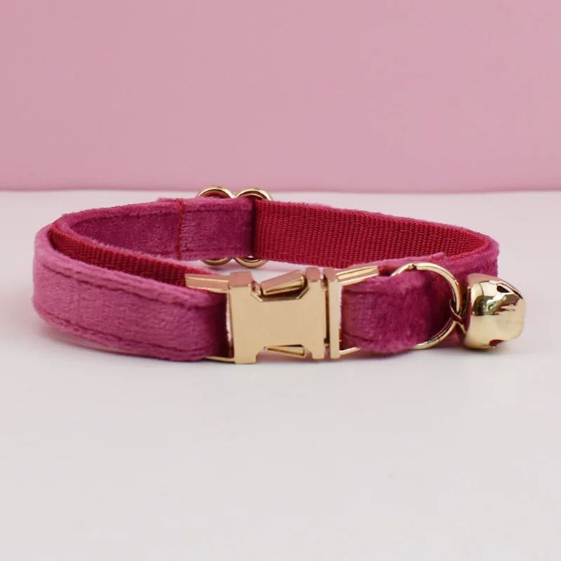 Fluwelen Kattenhalsband - DreamPawz