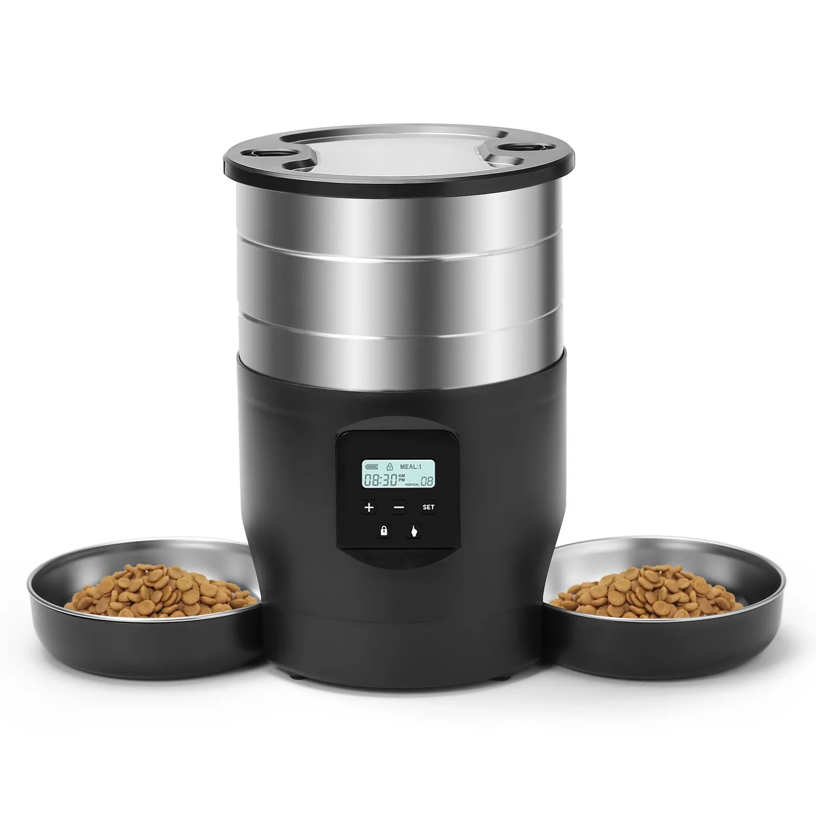 ZYfeeder - 4.5L Button/WiFi Automatische Voerbak