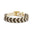 Waopet - Leather-Look Geweven Halsband - Ibiza Style