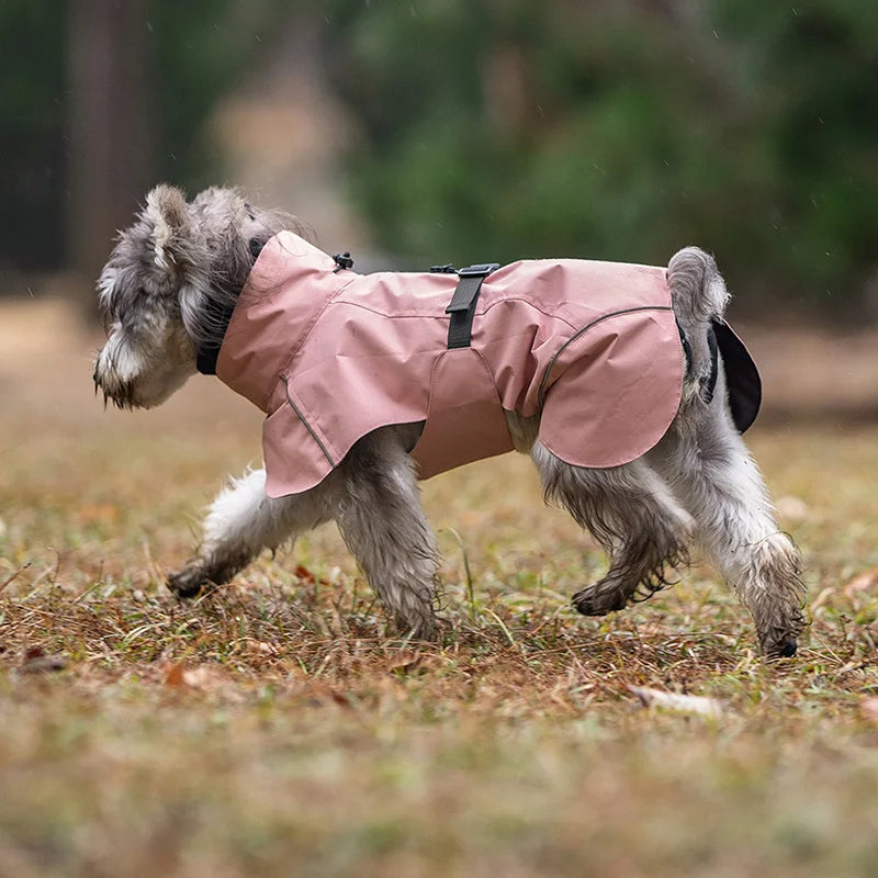 Waterdichte Regenjas voor Honden - DreamPawz