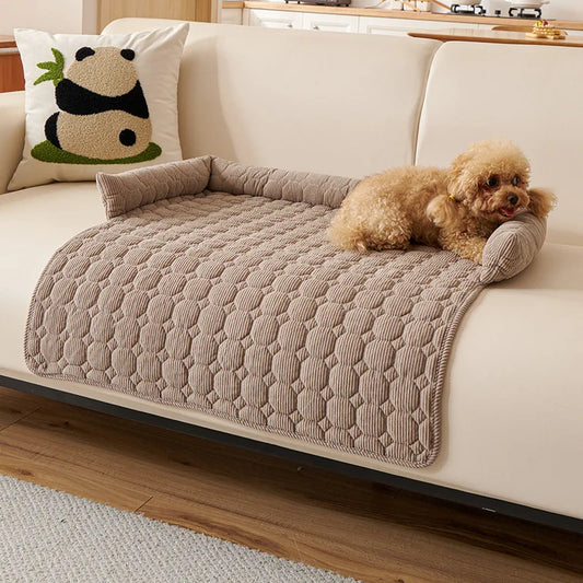 2-in-1 Hondenbed en Bankbeschermer - Basic - DreamPawz