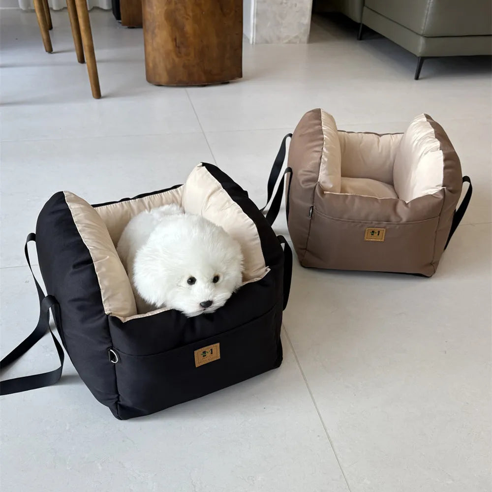 Automand - Reisbed voor Kleine Honden