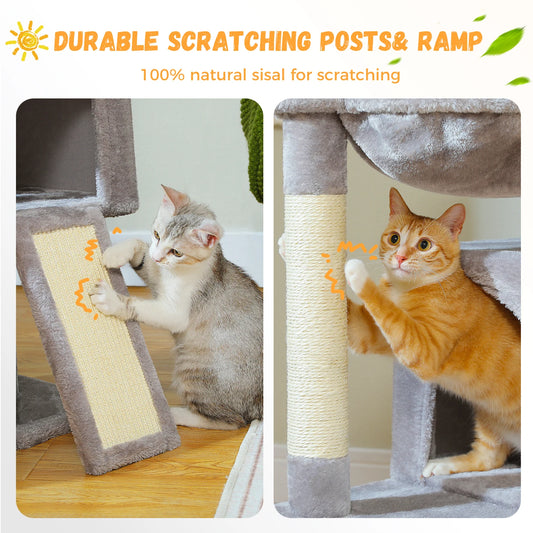 Pawz Road - Luxe Kattenkrabpaal - Compact - DreamPawz