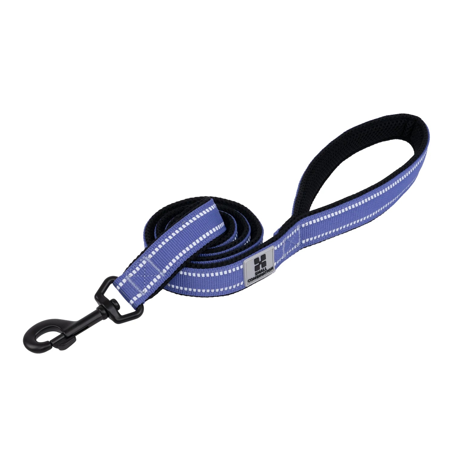 Blauwe reflecterende hondenriem van Small Combination