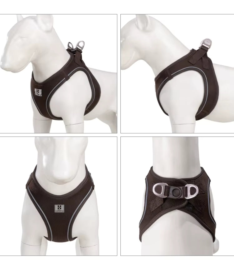 Small Combination - Reflecterende Set met Instaptuigje en Handsfree Riem