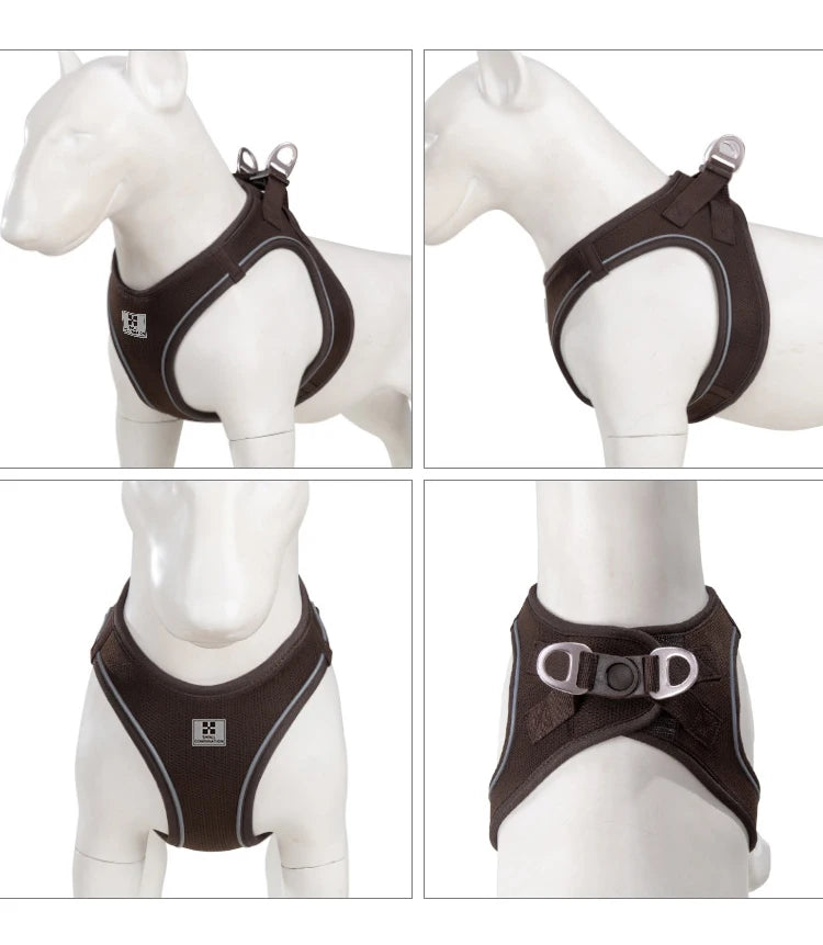 Small Combination - Reflecterende Set met Instaptuigje en Handsfree Riem