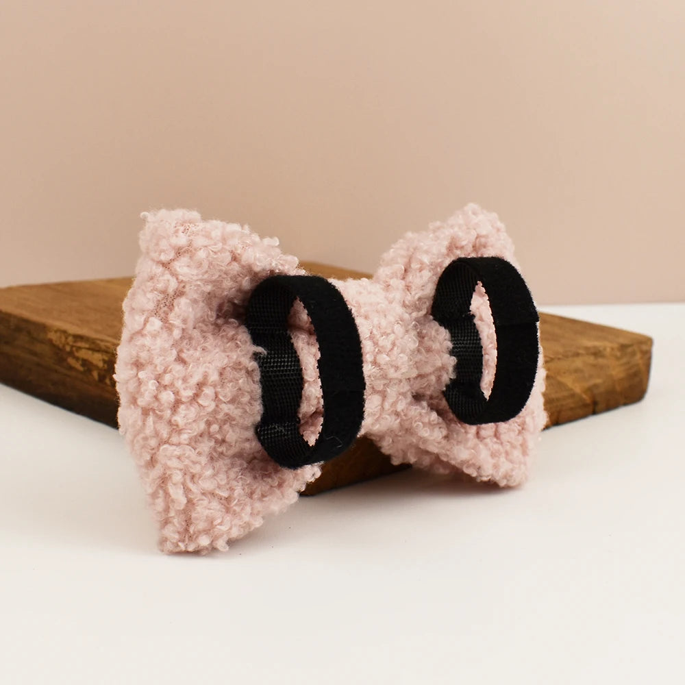 Teddy Ready - 4-Delige Set met Tuigje, Halsband, Riem en Strik - Roze