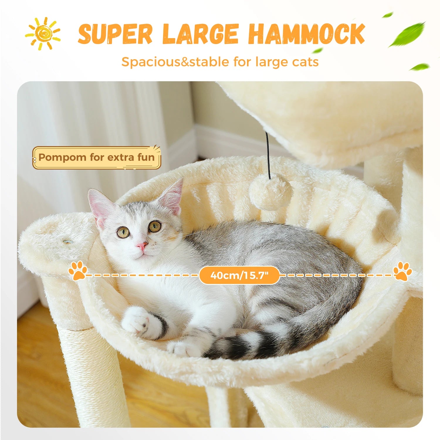 Pawz Road - Luxe Kattenkrabpaal - Compact - DreamPawz