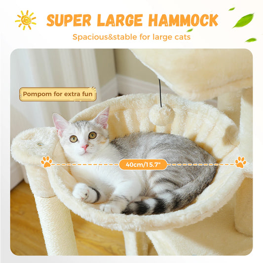 Pawz Road - Luxe Kattenkrabpaal - Compact - DreamPawz