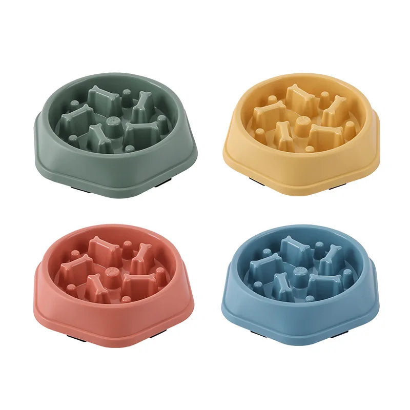 Slow Feeder Voerbak - Botjes