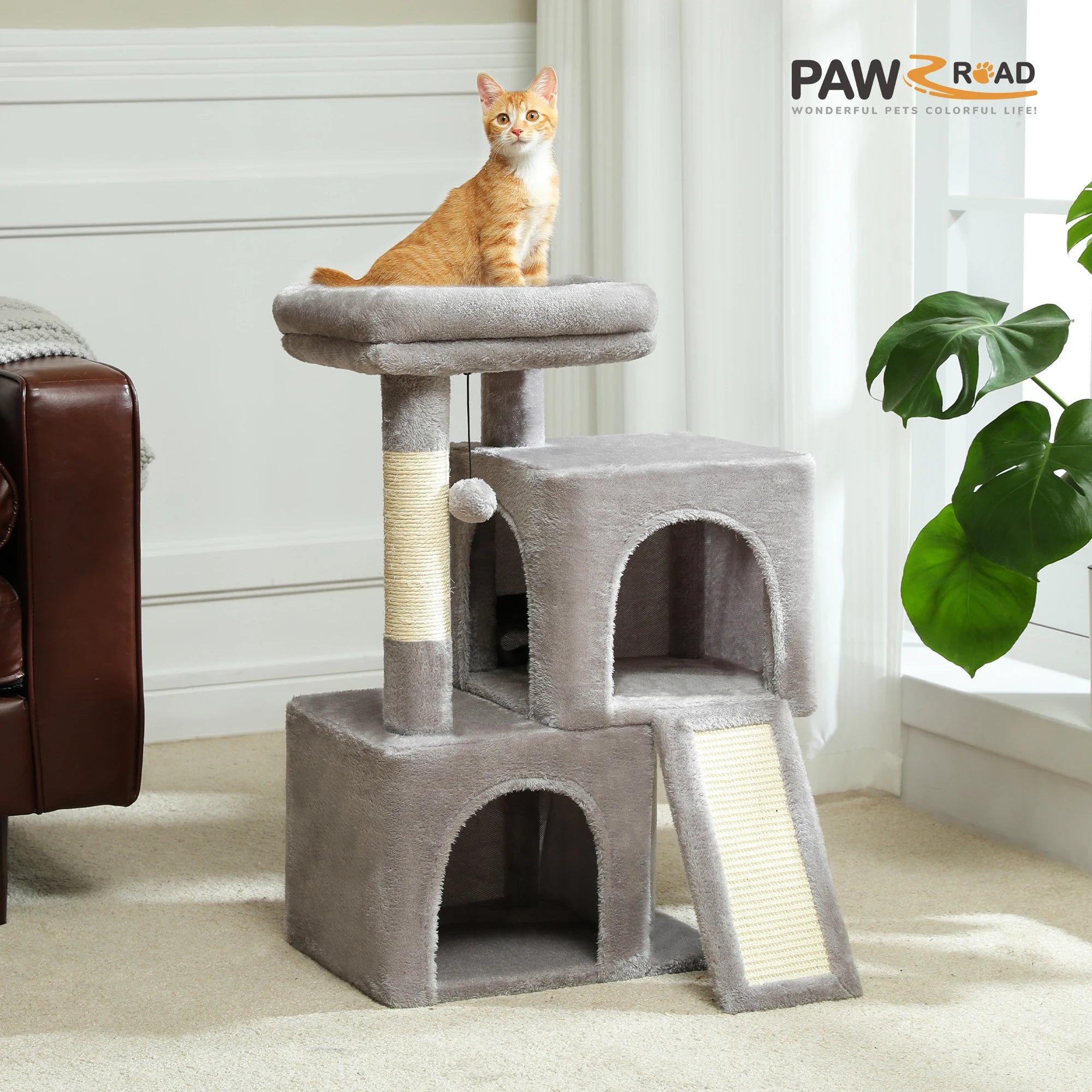 Pawz Road - Compacte Krabpaal - DreamPawz