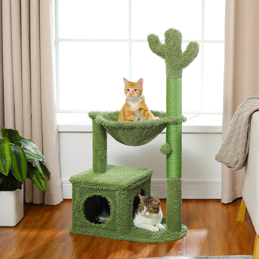 Pawz Road - Cactus Krabpaal & Slaapplaats - DreamPawz