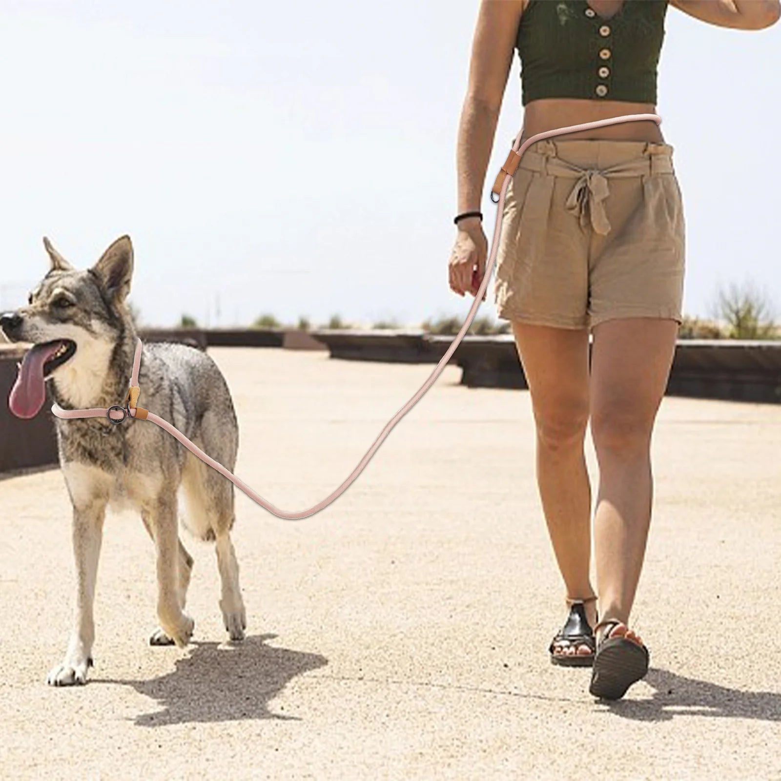 Wolfone - Multifunctionele Handsfree Hondenriem
