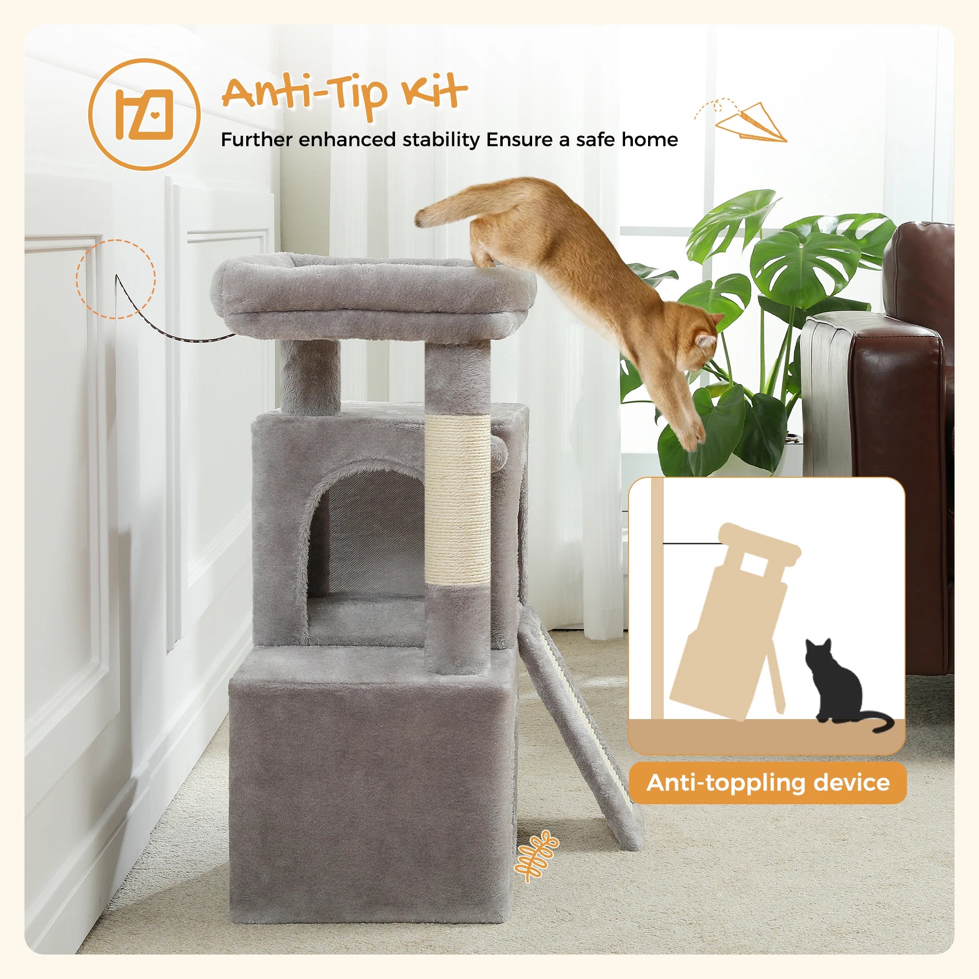 Pawz Road - Compacte Krabpaal - DreamPawz