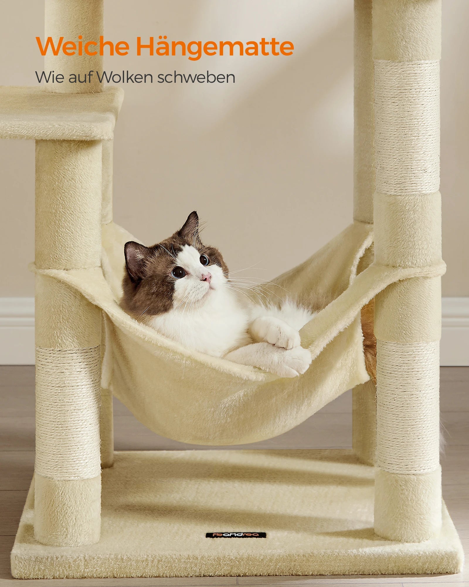 FEANDREA - Cuddly Kattenkrabpaal