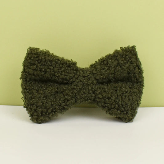 Teddy Ready - 4-Delige Set met Tuigje, Halsband, Riem en Strik - Groen - DreamPawz