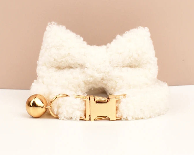 Teddy Kattenhalsband met Strik - DreamPawz
