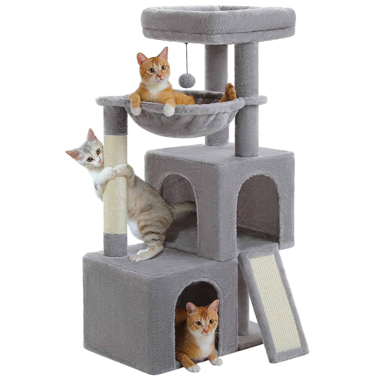 Pawz Road - Luxe Kattenkrabpaal - Compact - DreamPawz