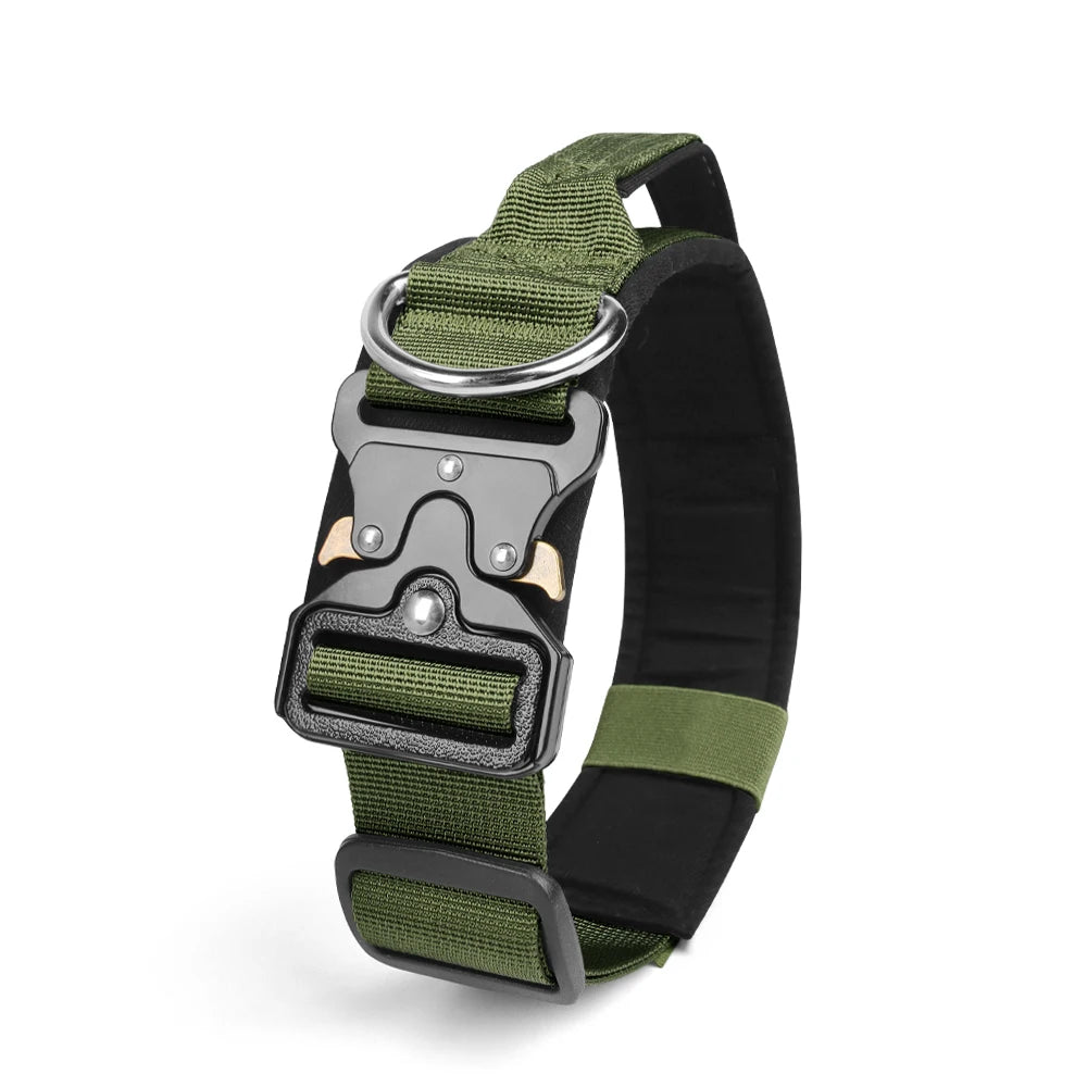 Premium Tactical K9 Halsband