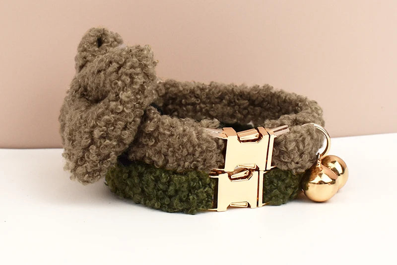 Teddy Kattenhalsband met Strik - DreamPawz