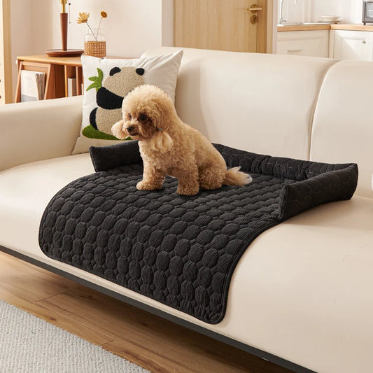 2-in-1 Hondenbed en Bankbeschermer - Basic - DreamPawz