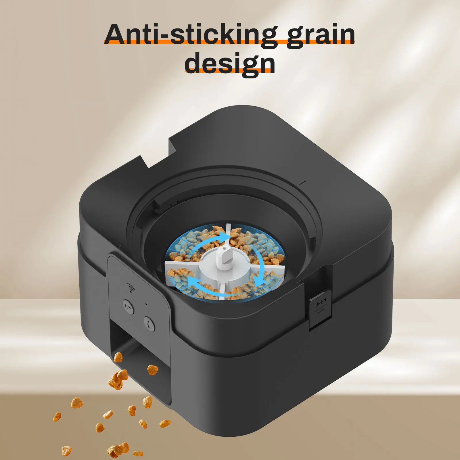 ZYfeeder - Automatische Voerbak - Timer Gestuurd, Slow Food Optie voor Kat & Hond