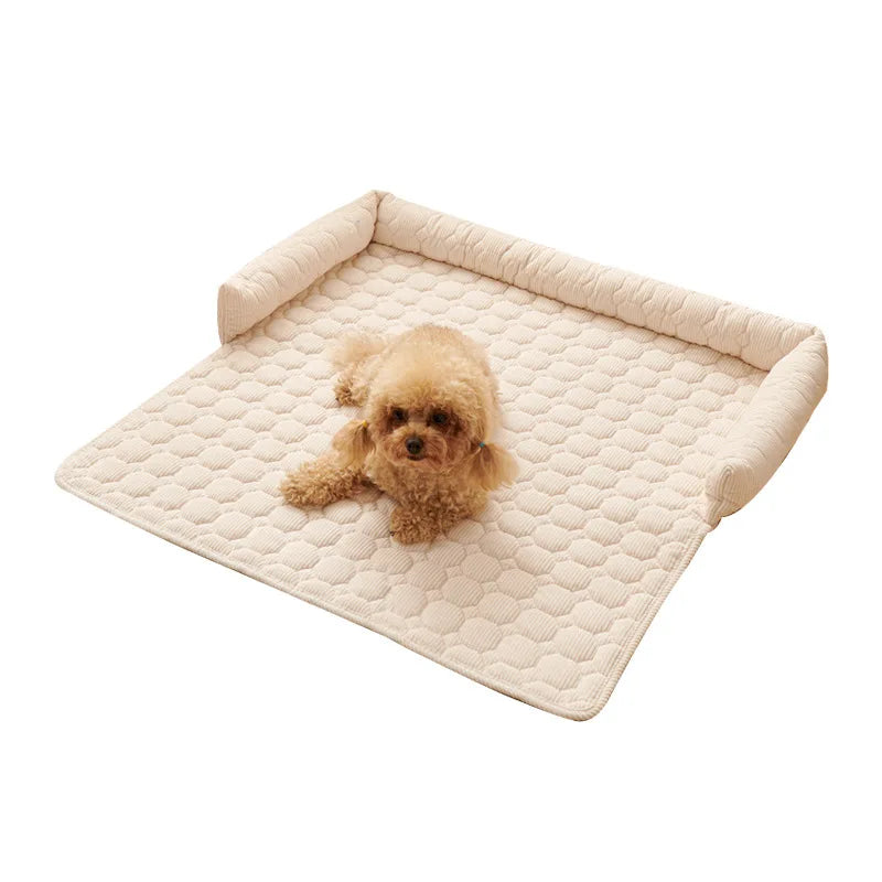 2-in-1 Hondenbed en Bankbeschermer - Basic - DreamPawz