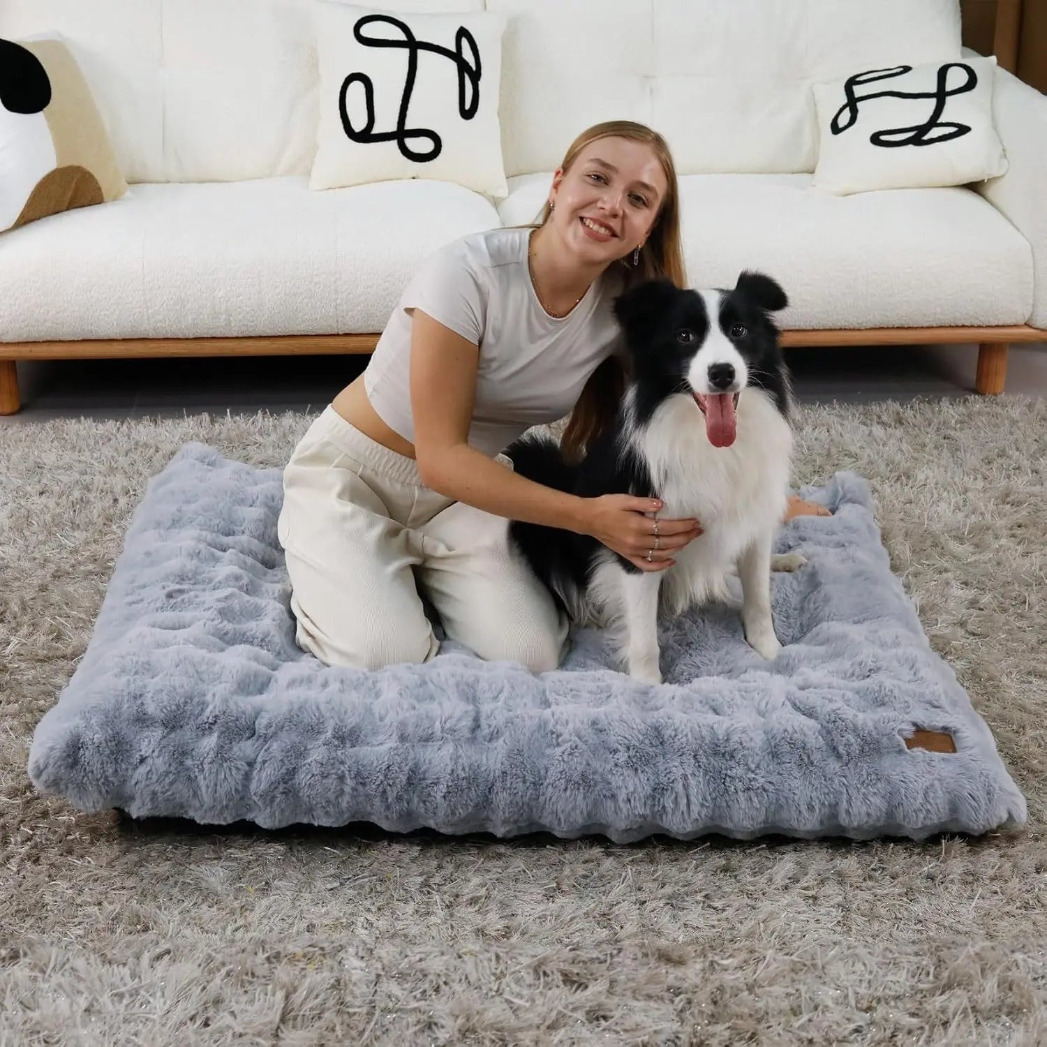 Hondenkussen - Plush & Ergonomisch